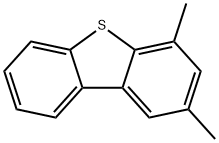 2,4-DIMETHYLDIBENZOTHIOPHENE Structure