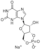 CXMP SODIUM SALT 化学構造式