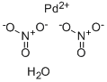 硝酸钯,313222-87-6,结构式
