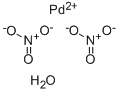 PALLADIUM(II) NITRATE HYDRATE Struktur