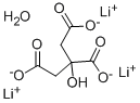 柠檬酸锂水合物,313222-91-2,结构式