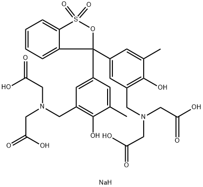 XYLENOL ORANGE Struktur