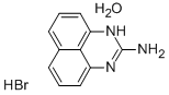 2-AMINOPERIMIDINE HYDROBROMIDE HYDRATE Structure