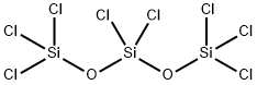 オクタクロロペンタントリシロキサン 化学構造式