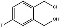 Benzenemethanol, 2-(chloromethyl)-5-fluoro- (9CI)|