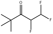 3-Pentanone,  1,1,2-trifluoro-4,4-dimethyl- Struktur