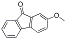 2-methoxyfluoren-9-one Struktur