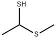1-(methylthio)ethanethiol Structure