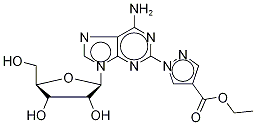313348-16-2 1-(6-氨基-9-BETA-D-呋喃核糖基-9H-嘌呤-2-基)-1H-吡唑-4-羧酸乙酯