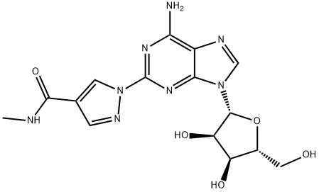 瑞加德松 结构式