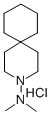 3-(Dimethylamino)-3-azaspiro(5.5)undecane hydrochloride Structure