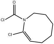 1(2H)-Azocinecarbonyl chloride, 8-chloro-3,4,5,6-tetrahydro- (7CI,9CI) Structure