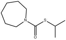 S-isopropyl hexahydro-1H-azepine-1-carbothioate  Struktur