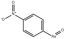 ARSINE, (p-NITROPHENYL)OXO- Struktur