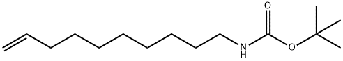 10-N-BOC-AMINO-DEC-1-ENE Struktur