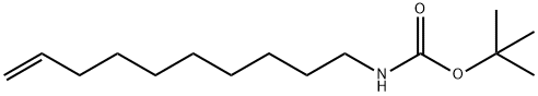 10-N-BOC-AMINO-DEC-1-ENE Structure