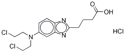 DesMethyl BendaMustine Hydrochloride Structure