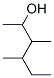 3,4-DIMETHYL-2-HEXANOL Structure