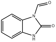 1H-Benzimidazole-1-carboxaldehyde,2,3-dihydro-2-oxo- Struktur