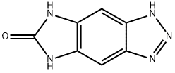 Imidazo[4,5-f]benzotriazol-6(1H)-one, 5,7-dihydro- (9CI) Struktur