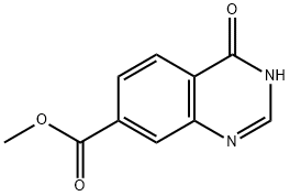 甲基 4-羟基喹唑啉-7-甲酸酯, 313535-84-1, 结构式