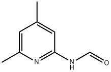 Formamide,  N-(4,6-dimethyl-2-pyridinyl)- Structure