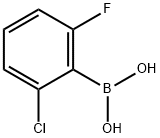 2-CHLORO-6-FLUOROPHENYLBORONIC ACID price.