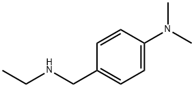N-ethyl-4-(dimethylamino)benzylamine Dihydrochloride Structure