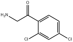 2-Amino-2',4'-dichloroacetophenone Struktur