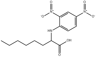 N-DNP-DL-A-AMINO-N-CAPRYLIC ACID*CRYSTAL LINE Structure