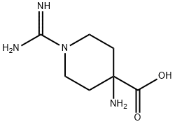 4-amino-1-guanylpiperidine-4-carboxylic acid|