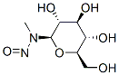 N-methyl-N-[(2R,3R,4S,5S,6R)-3,4,5-trihydroxy-6-(hydroxymethyl)oxan-2-yl]nitrous amide Structure