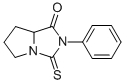 PHENYLTHIOHYDANTOIN-PROLINE Structure