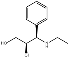1-(ethyl(phenyl)amino)propane-1,3-diol Structure