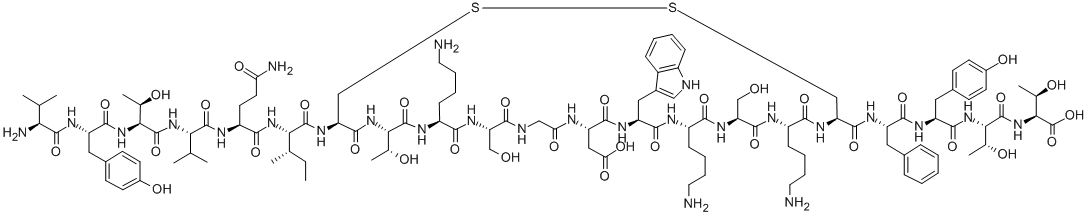 (CYS39)-TISSUE FACTOR (33-53) Structure