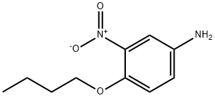 4-BUTOXY-3-NITROANILINE, 97 Structure