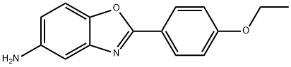 2-(4-ethoxyphenyl)-1,3-benzoxazol-5-amine Structure