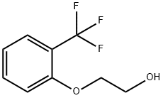 2-[2-(三氟甲基)苯氧基]乙烷-1-醇, 313655-35-5, 结构式