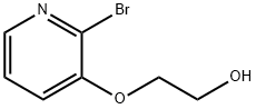 2-溴-3-(2-羟基乙氧基)吡啶,313657-71-5,结构式