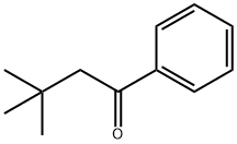 3,3-二甲基-1-苯基丁烷-1-酮, 31366-07-1, 结构式