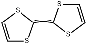 テトラチアフルバレン 化学構造式
