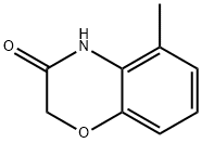 5-甲基-2H-苯并[B][1,4]噁嗪-3(4H)-酮,31366-49-1,结构式