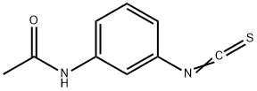 3'-Isothiocyanatoacetanilide Structure