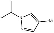 4-溴-1-异丙基-1H-吡唑,313735-62-5,结构式