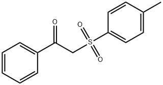 Α-(对甲苯磺酰)苯乙酮, 31378-03-7, 结构式