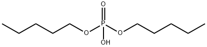 DI-N-AMYLPHOSPHATE Struktur