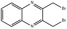 2,3-BIS(BROMOMETHYL)QUINOXALINE Structure