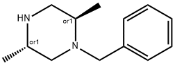 (2R,5S)-1-Benzyl-2,5-Dimethyl-Piperazine Struktur