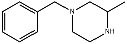 1-ベンジル-3-メチルピペラジン 化学構造式