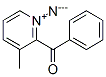 Benzoyl 3-methylpyridinium-1-ylamine anion 结构式
